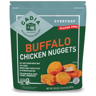 Cadia Everyday Nugget Chicken Bufflo Gf