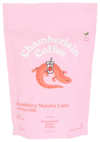 Chamberlain Coffee Matcha Latte Strawberry