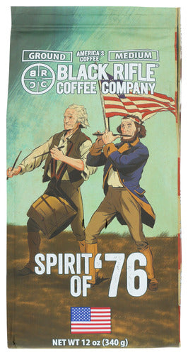 Black Rifle Coffee Coffee Grnd Med Spirit76