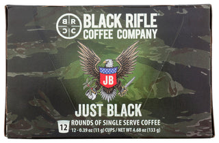 Black Rifle Coffee Coffee Pods Med Rst 12pc