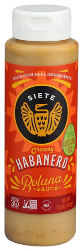 Siete Sauce Botana Habanero