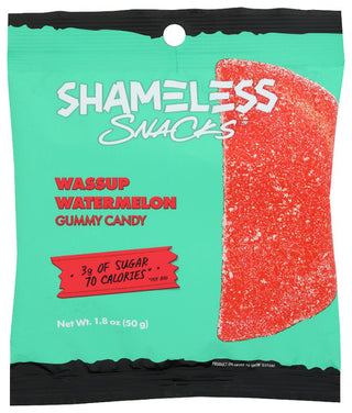 Shameless Snacks Gummy Watermelon