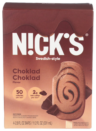 Nicks Ice Cream Choklad Swirl