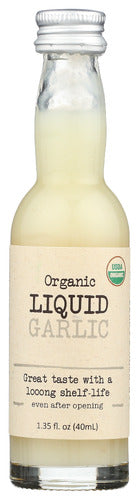 Northern Greens Garlic Liquid Herbs Org
