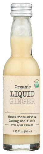 Northern Greens Ginger Liquid Herbs Org