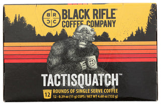 Black Rifle Coffee Coffee Pods Drk Rst 12pc