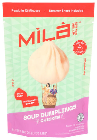 Mila Soup Dumpling Chkn