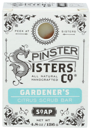 Spinster Sisters Co Soap Bar Gardeners