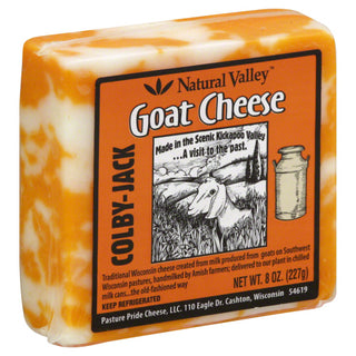 Natural Valley Cheese Goat Colby Jack Ma