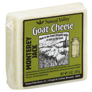 Natural Valley Cheese Goat Monteray Jack