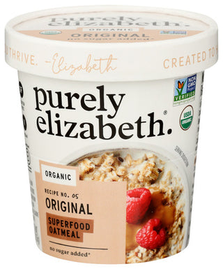 Purely Elizabeth Oatmeal Orgnl Sfood Cup