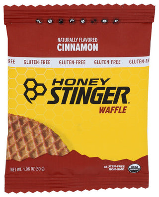 Honey Stinger Waffle Cinnamon Gf