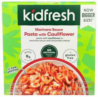 Kidfresh Pasta Caulifwr Marinara