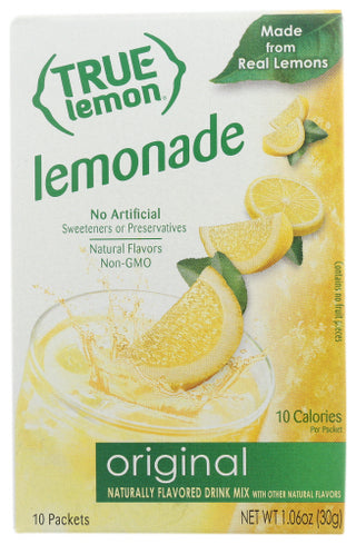 True Citrus Water Enhncr Lmnade 10ct