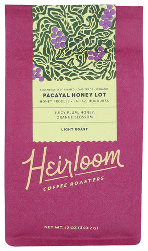 Heirloom Coffee Pacayal Honey Lot