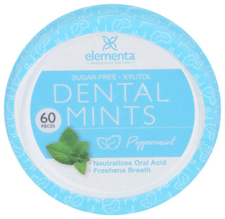 Elementa Silver Mints Dental Peppermint