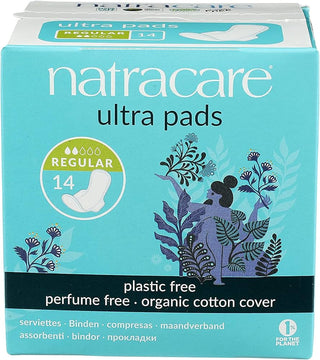 Natracare Pads Ultra Reg & Wings
