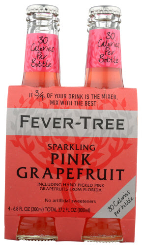 Fever Tree Soda Sprklng Pink Grpfrt