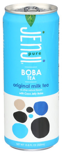 Jenji Pure Tea Boba Original Milk