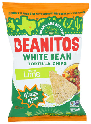 Beanitos Chps Whte Bn Lime Seaslt