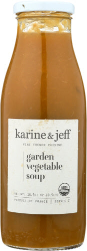 Karine & Jeff Soup Garden Vegetable