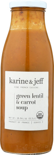 Karine & Jeff Soup Grn Lentils Carrot