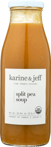 Karine & Jeff Soup Split Pea