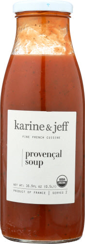 Karine & Jeff Soup Provencal