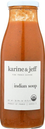Karine & Jeff Soup Indian
