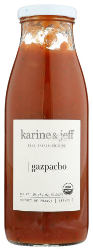 Karine & Jeff Gazpacho