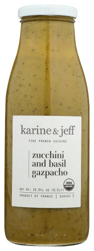 Karine & Jeff Gazpacho Zucchini Basil