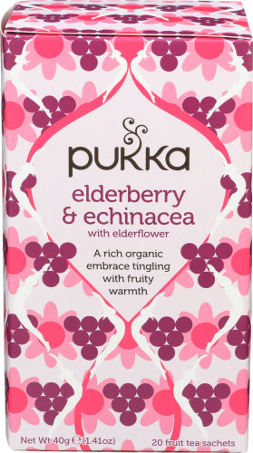Pukka Herbs Tea Elderbry Echinacea