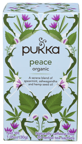 Pukka Herbs Tea Herbal Peace Org