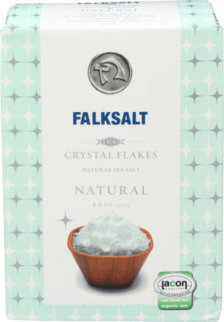 Falksalt Salt Flakes Natural