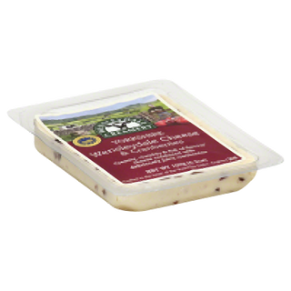 Wensleydale Creamery Cheese Cranberry Wedge