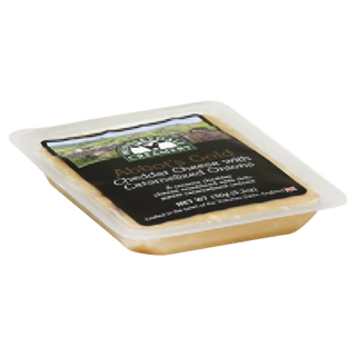 Wensleydale Creamery Chs Crmlzd Onion Gld Wdg