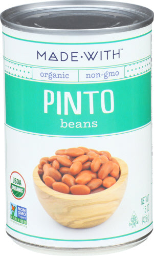 Made With Beans Pinto Org