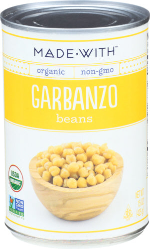 Made With Beans Garbanzo Org