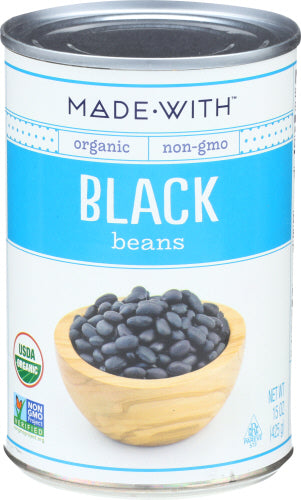 Made With Beans Black Org