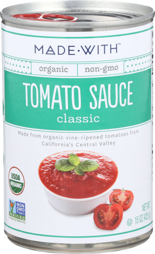 Made With Sauce Tomato Org
