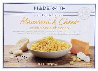 Made With Entree Macaroni & Cheese