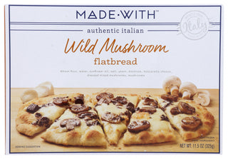 Made With Flatbread Mshrm Mzzrlla