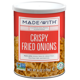 Made With Onions Crispy Fried