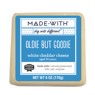 Made With Cheese Chdr Wht Oldie