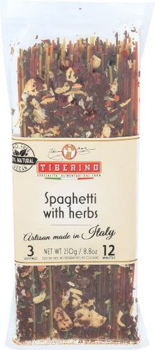 Tiberino Pasta Spagheti W Herbs
