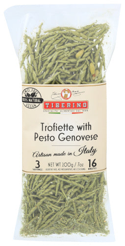 Tiberino Pasta Trfiete W Pesto Gen