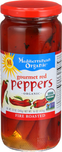 Mediterranean Organics Pepper Red Rstd