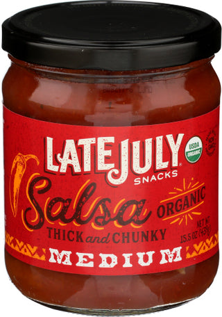 Late July Salsa Med