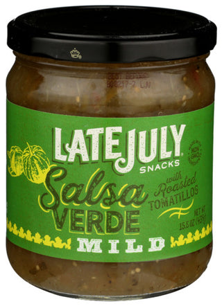 Late July Salsa Vrde