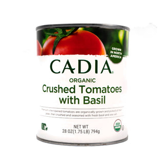 Cadia Tomato Crushed W Basil Org